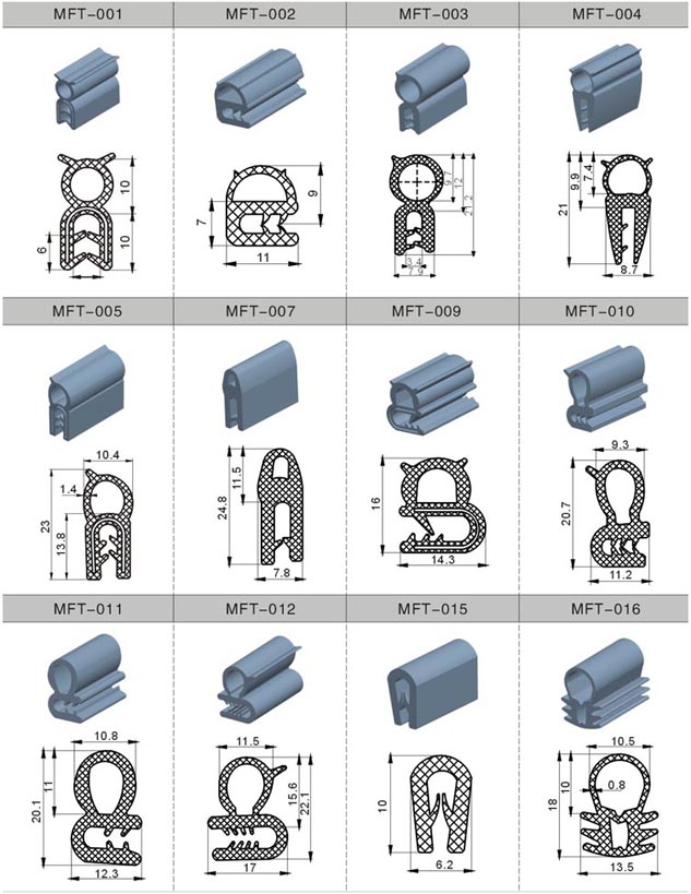 Mechanical and electrical equipment box seal