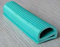 Resistant to high temperature silicone seal